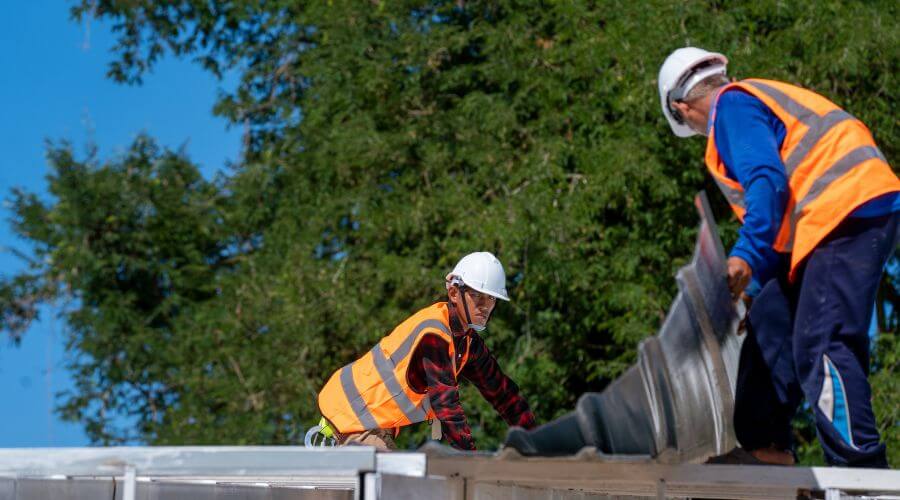 Professional New roof installation in Chippewa Lake, MI
